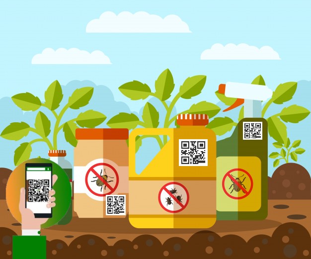 QR Codes for Crop Protection products