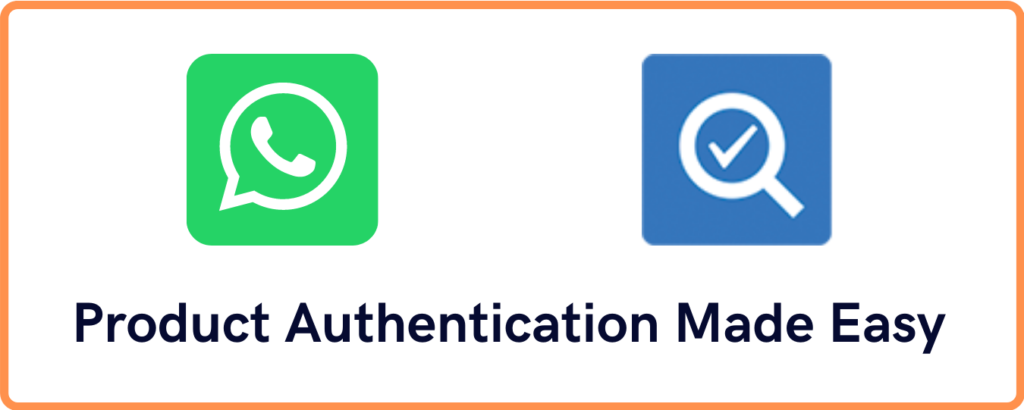 Easy Product Authentication