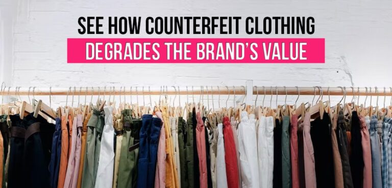 See How Counterfeit Clothing Degrades The Brand’s Value